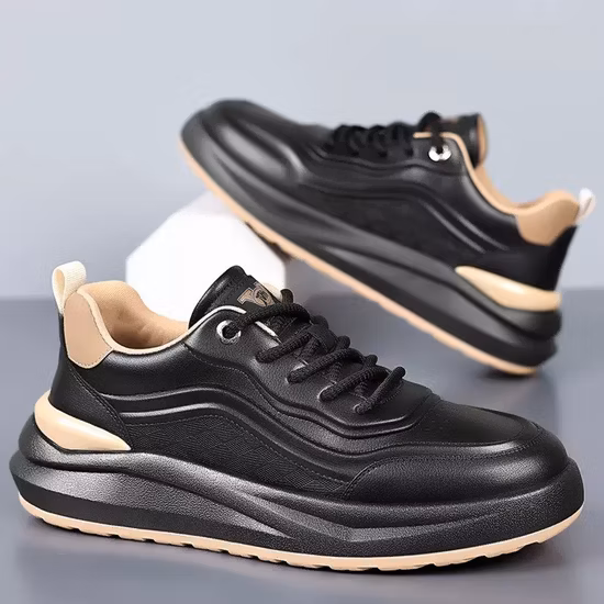 カスタム新しいトレンディなウォーキング スタイル スニーカー レースアップ ランニング メンズ スポーツ シューズ