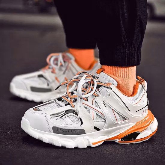 防水黄色安全靴鋼つま先作業靴ハイキング男性抗